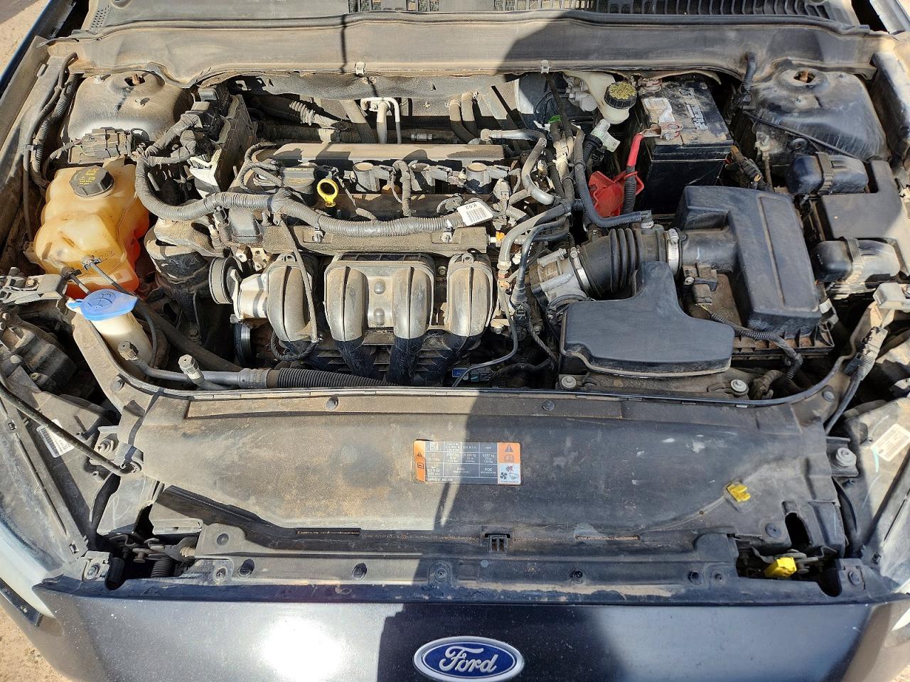 2013 FORD FUSION