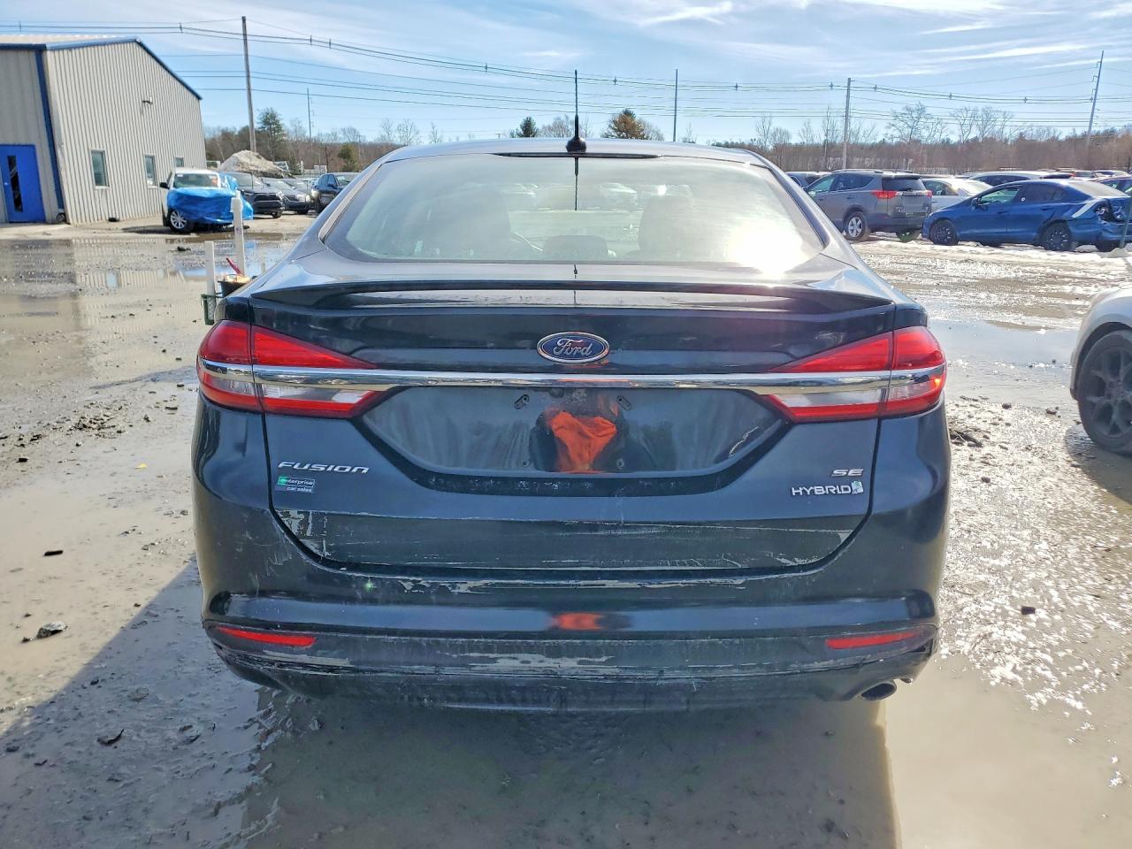 2018 FORD FUSION