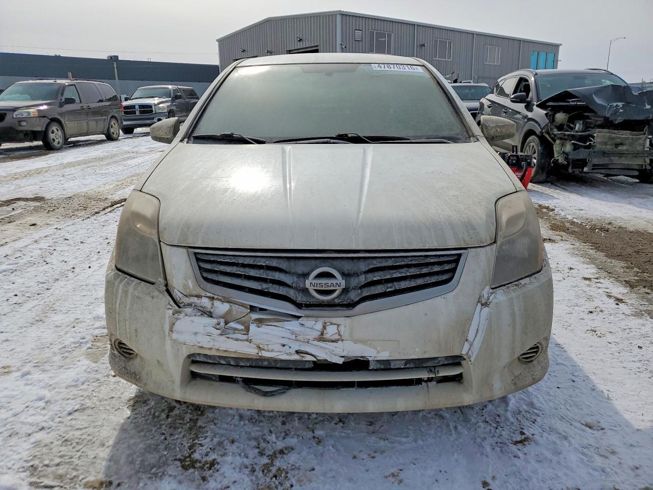 2011 NISSAN SENTRA
