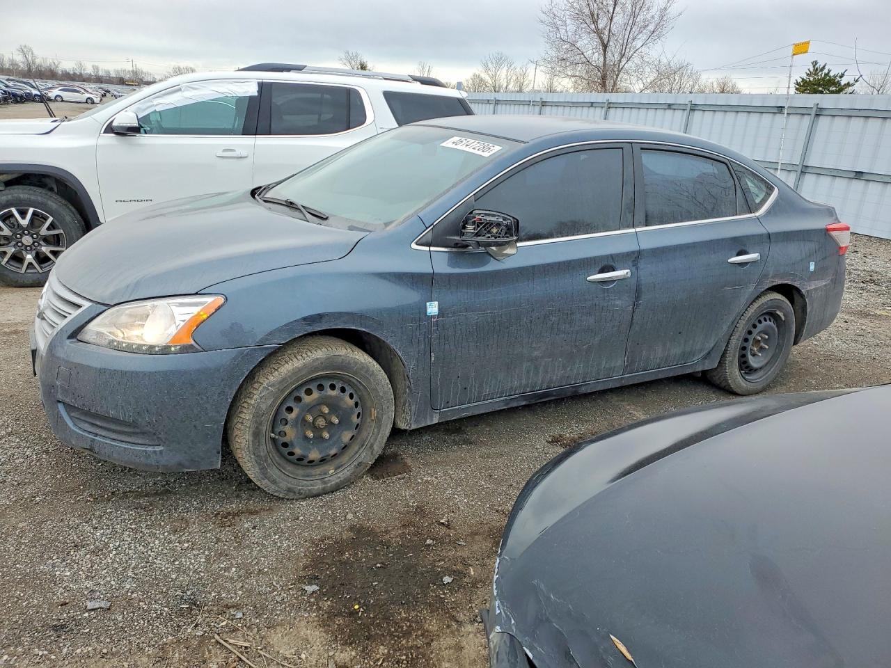 2014 NISSAN SENTRA