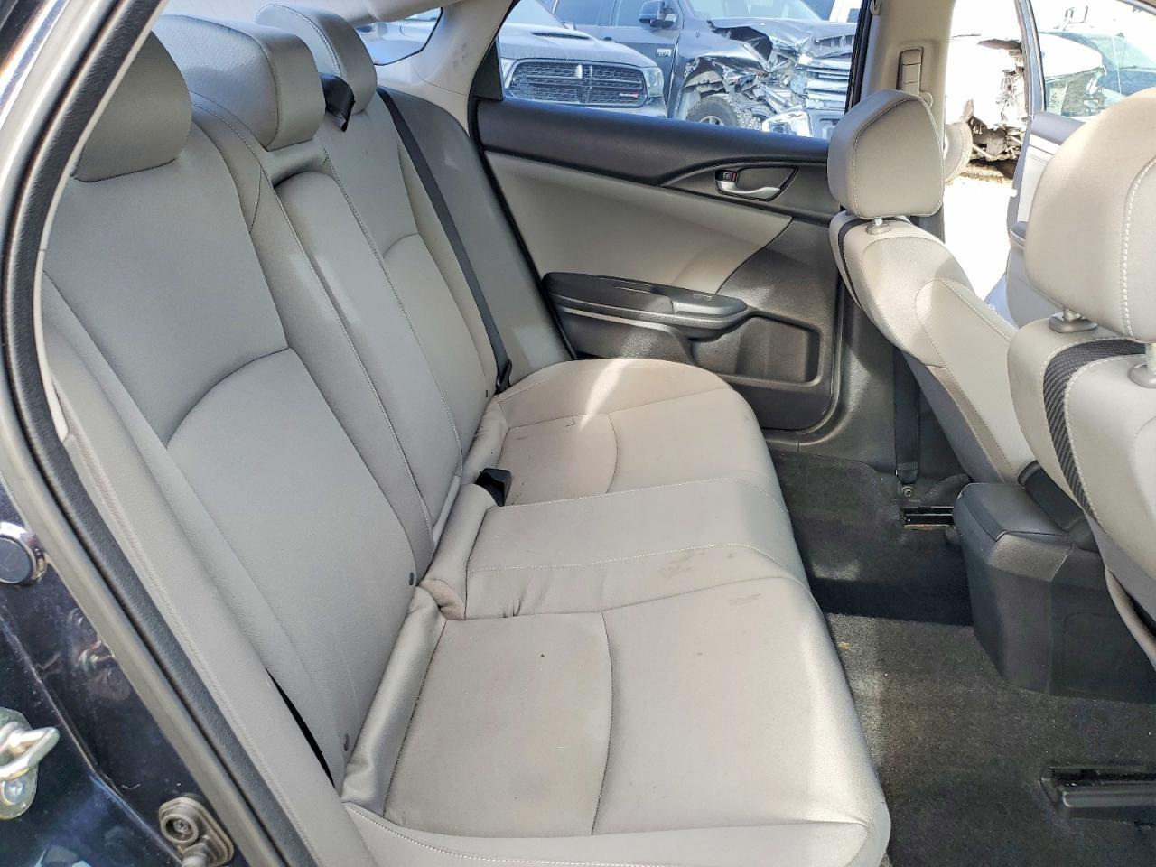 2016 HONDA CIVIC