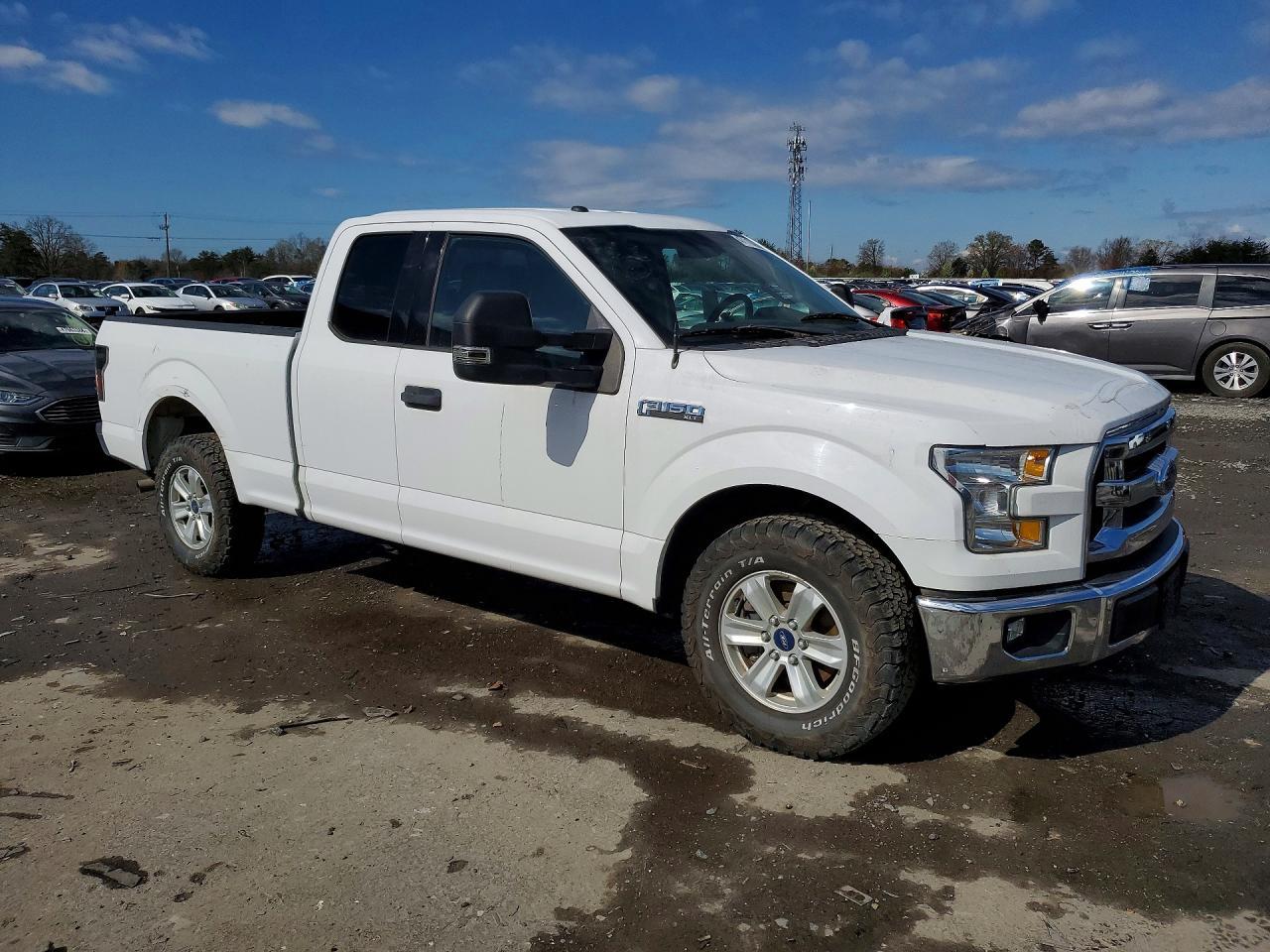 2016 FORD F-150