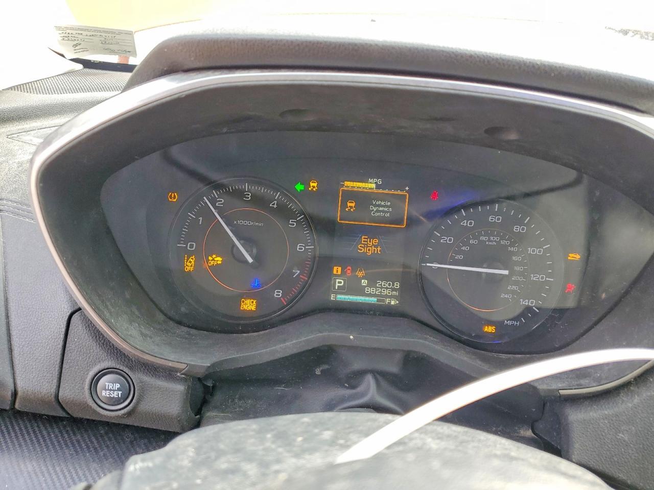 2019 SUBARU Crosstrek