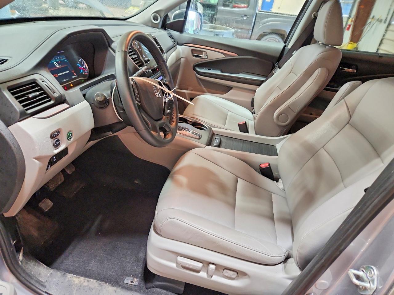2022 HONDA PILOT