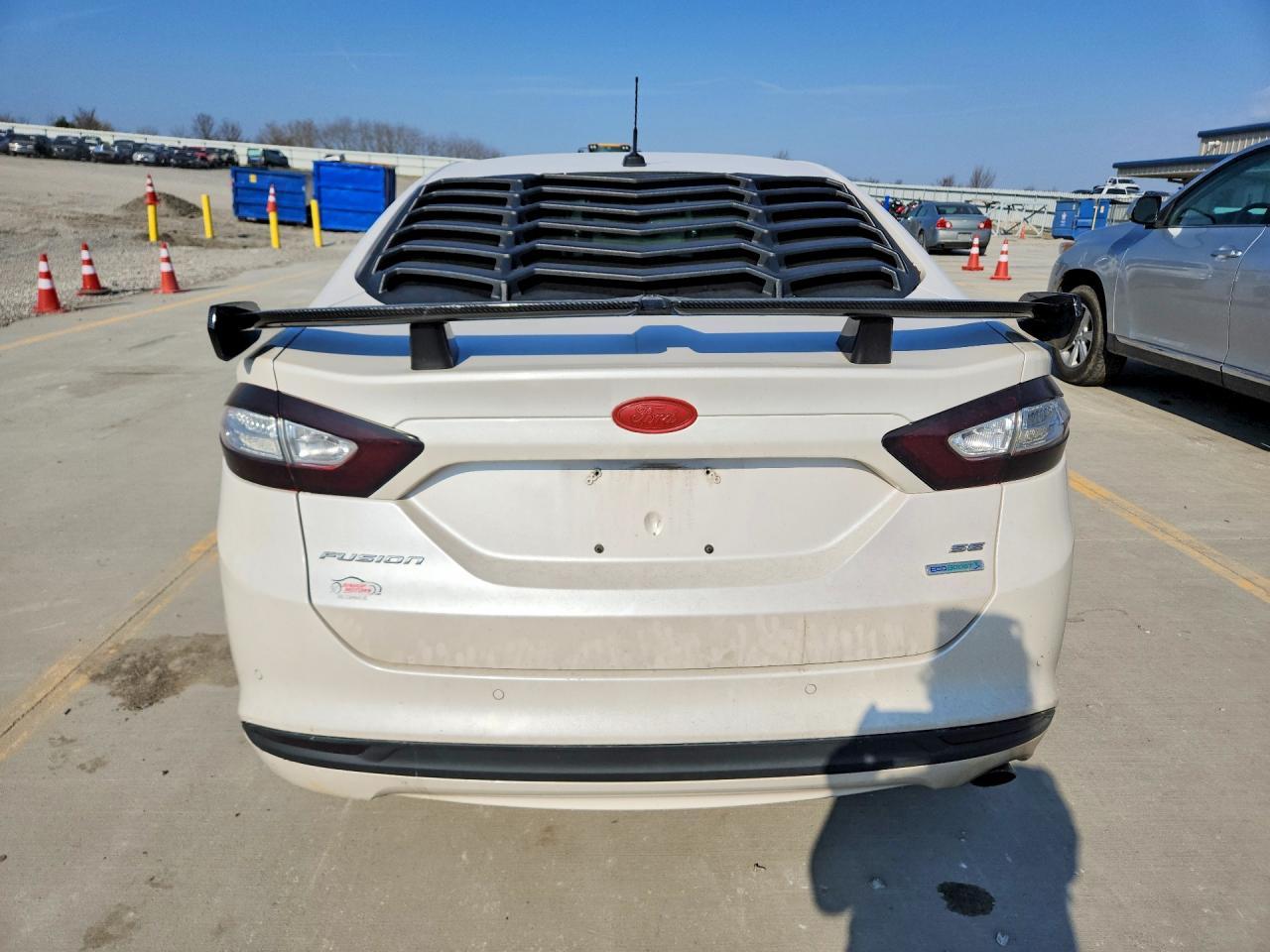 2013 FORD FUSION