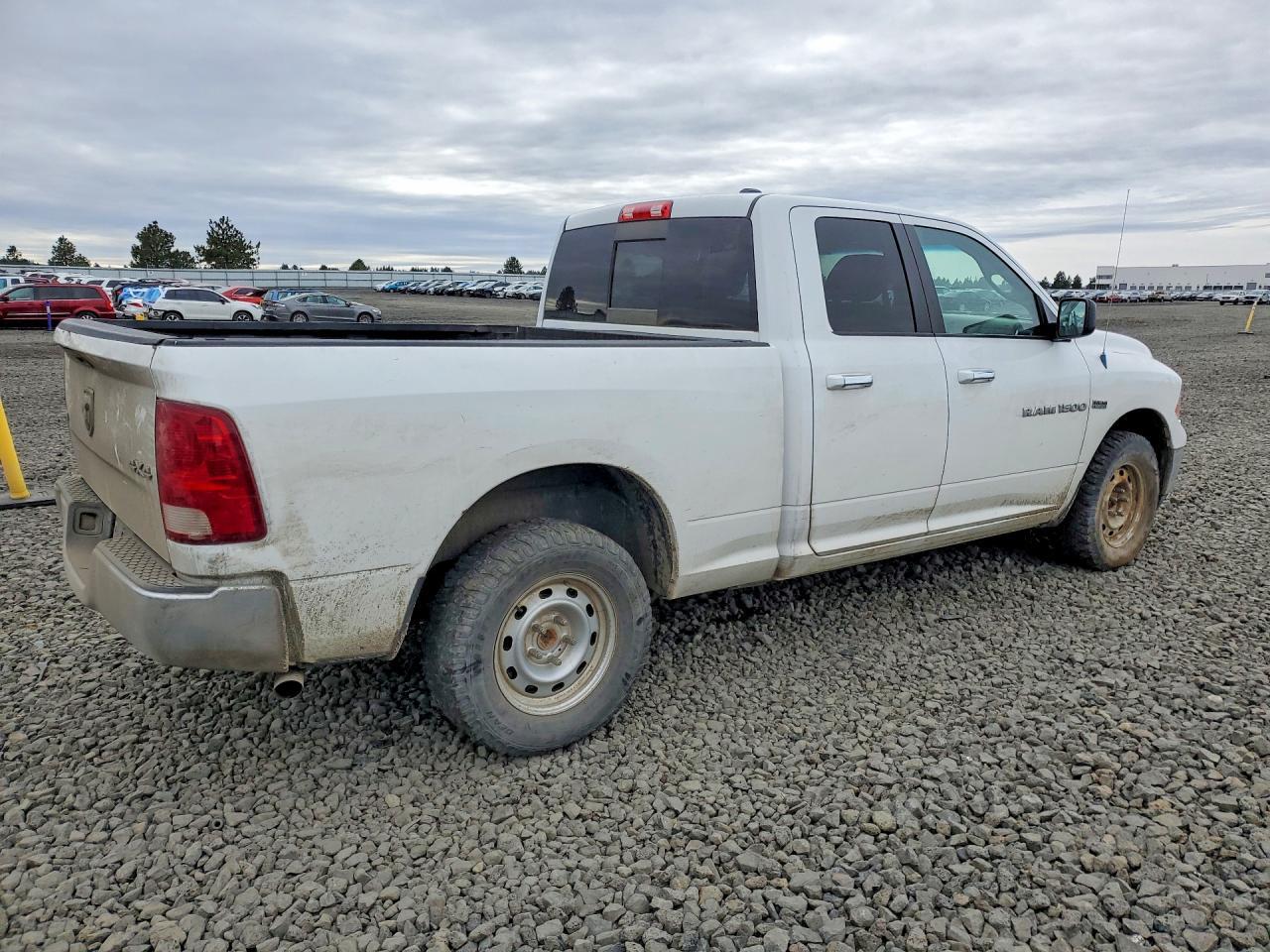 2011 DODGE RAM 1500