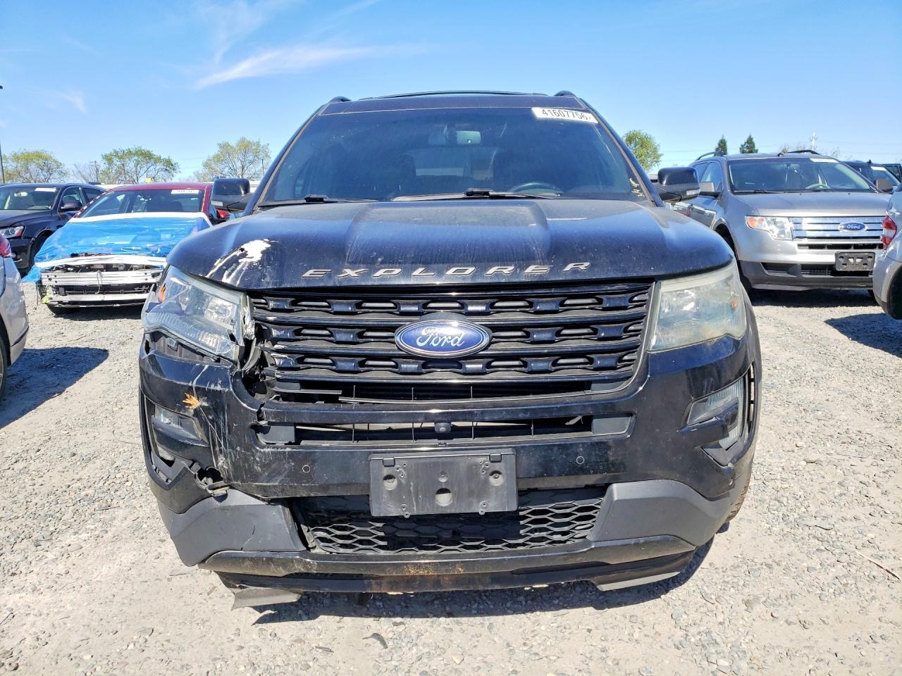 2016 FORD Explorer Sport Trac