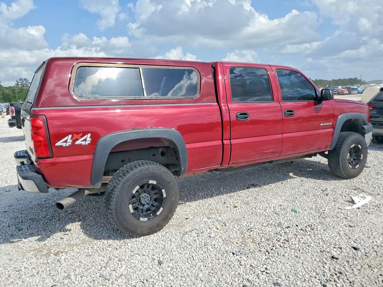 2004 CHEVROLET Silverado 2500