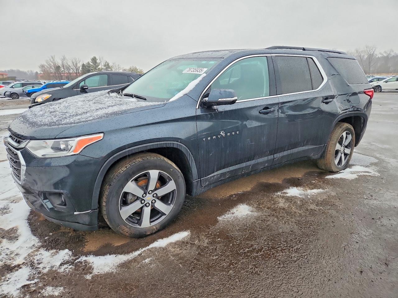 2020 CHEVROLET TRAVERSE