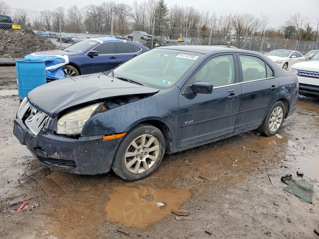 2008 MERCURY Milan
