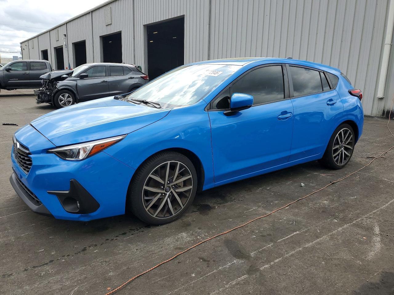 2024 SUBARU IMPREZA