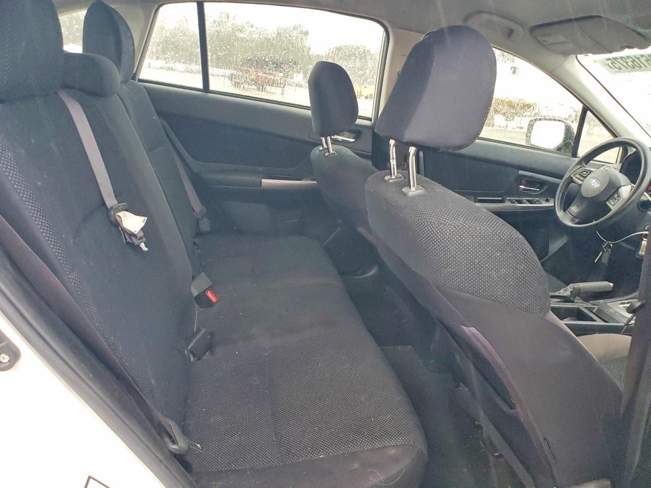 2015 SUBARU IMPREZA