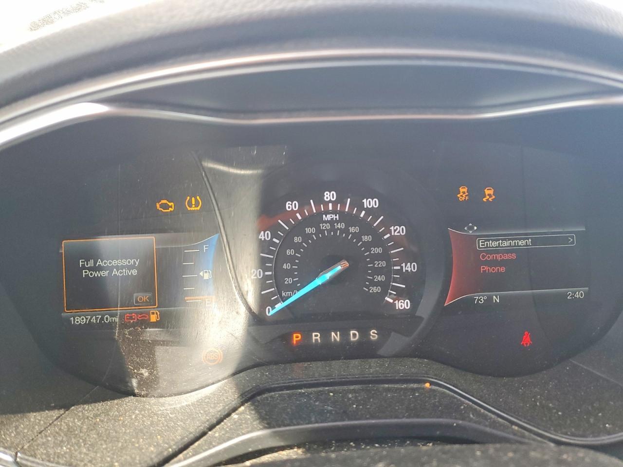 2019 FORD FUSION