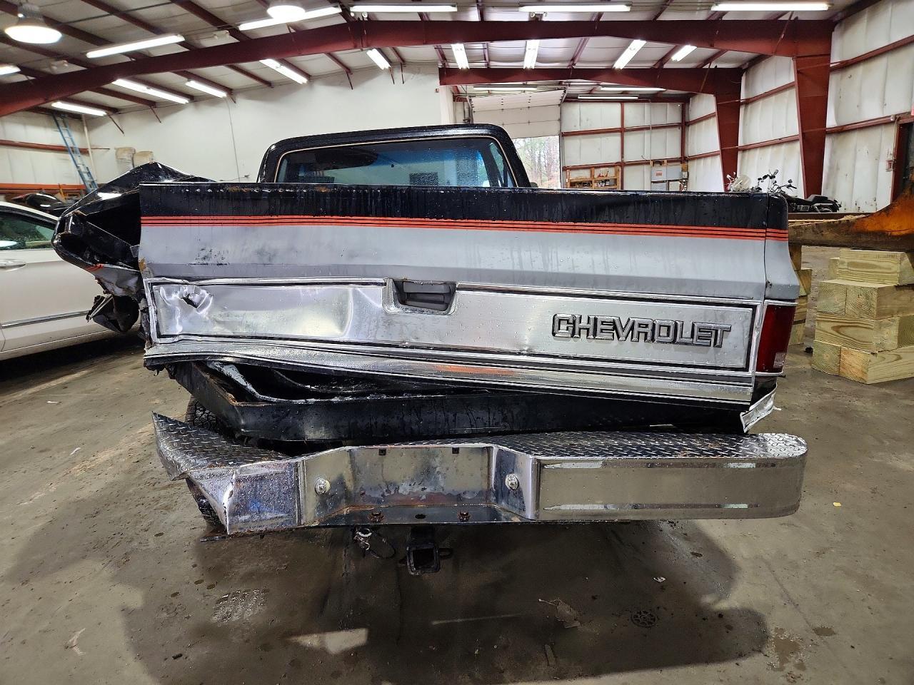 1984 CHEVROLET C10