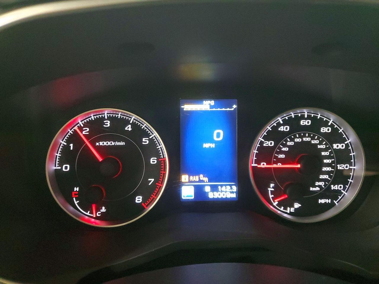 2019 SUBARU Ascent