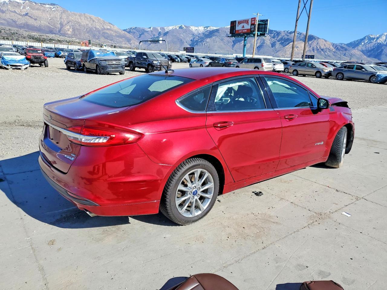 2017 FORD FUSION