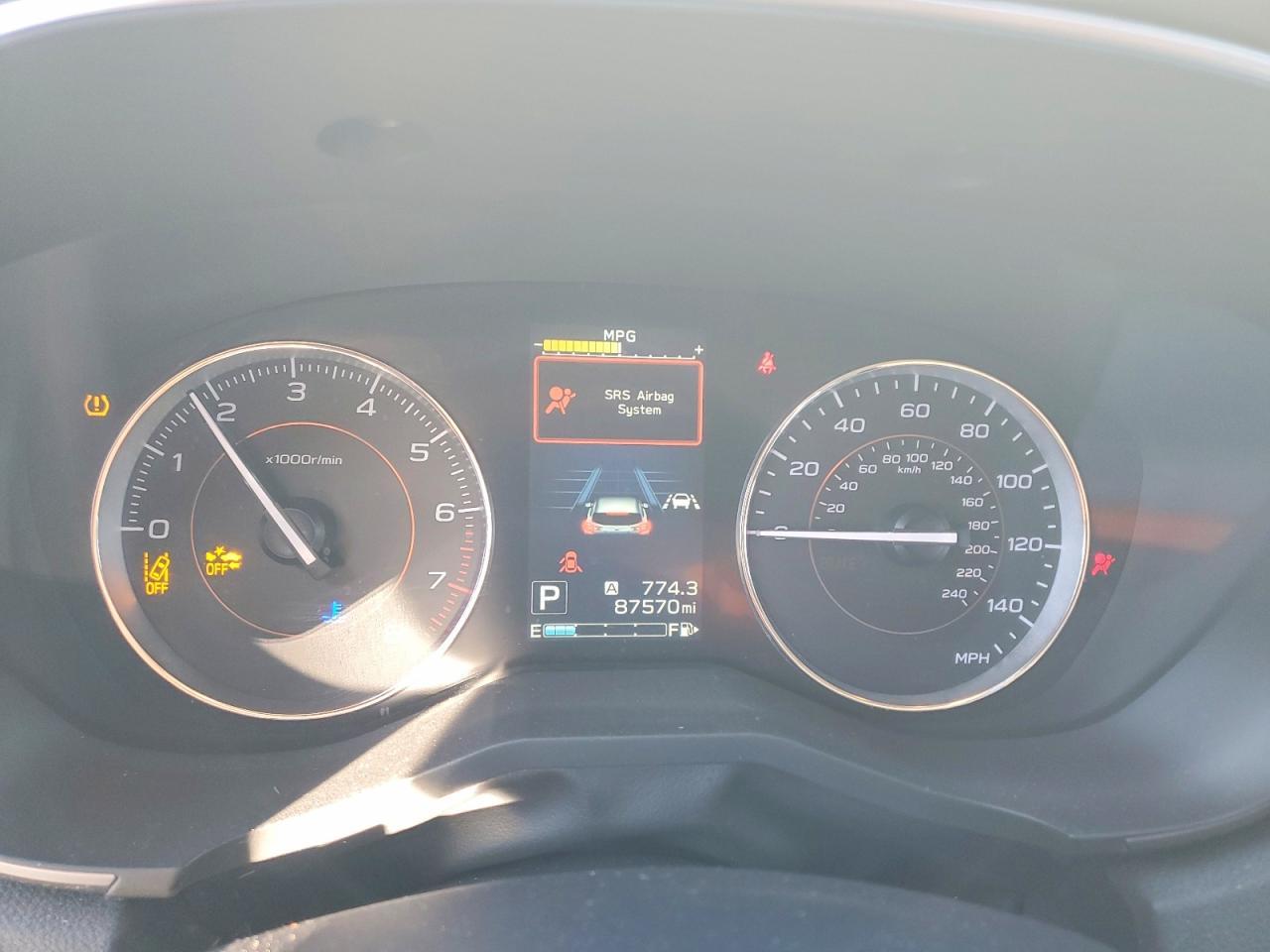 2019 SUBARU Crosstrek