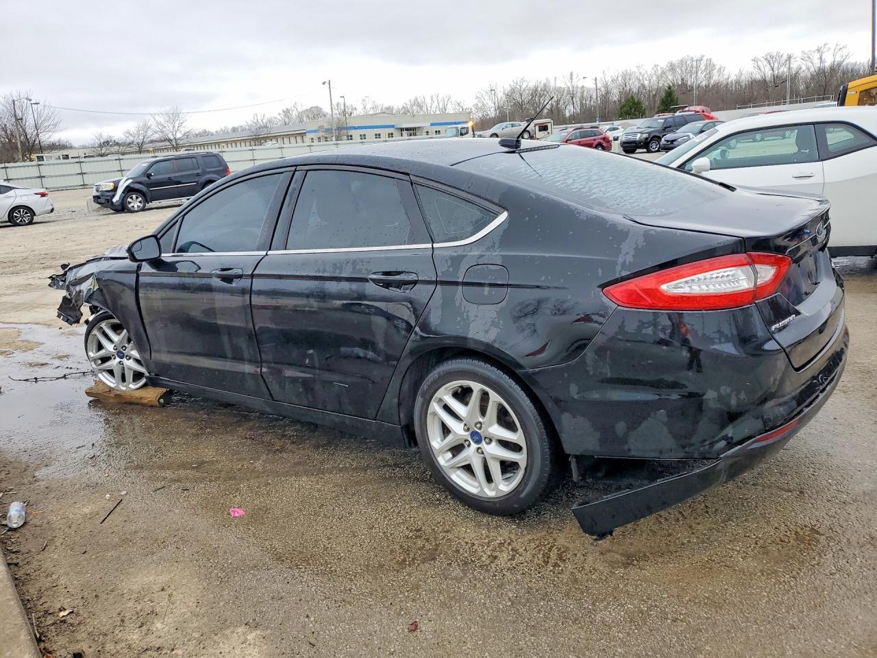 2016 FORD FUSION