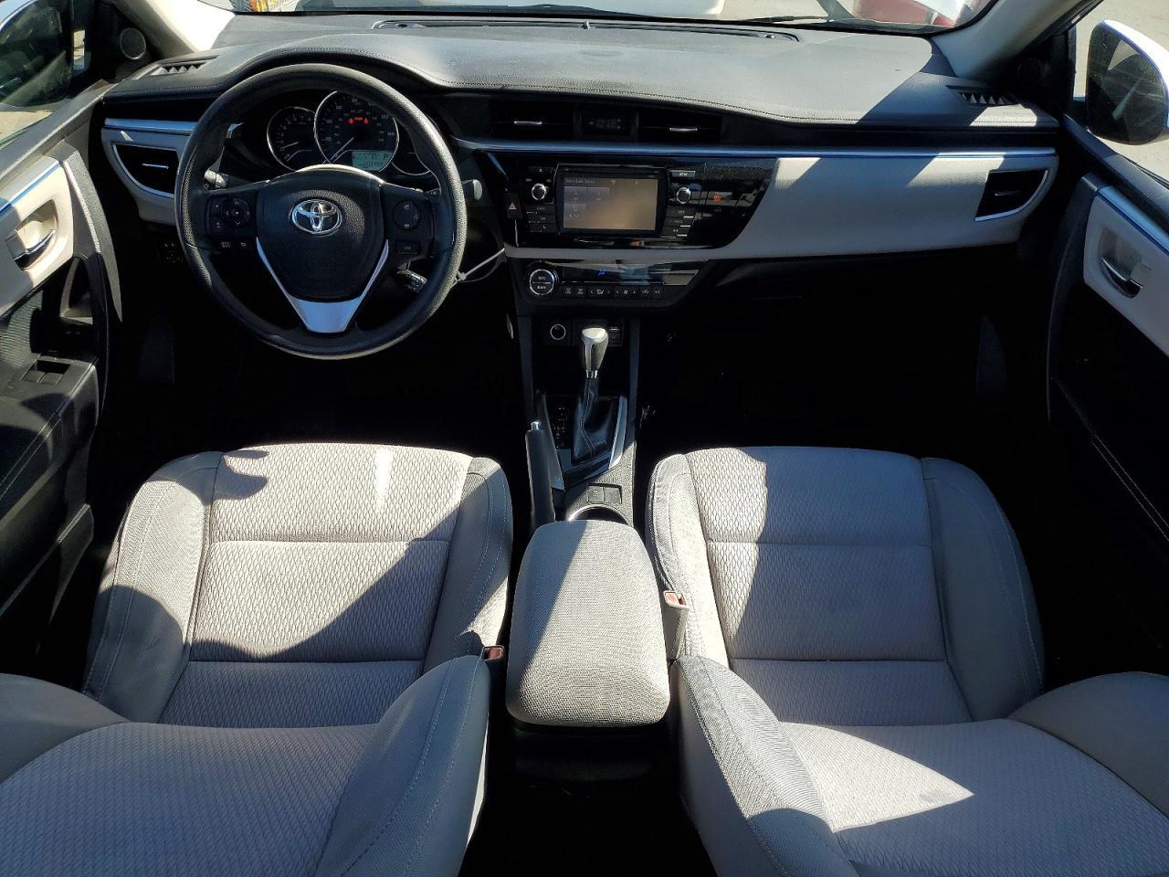 2014 TOYOTA COROLLA