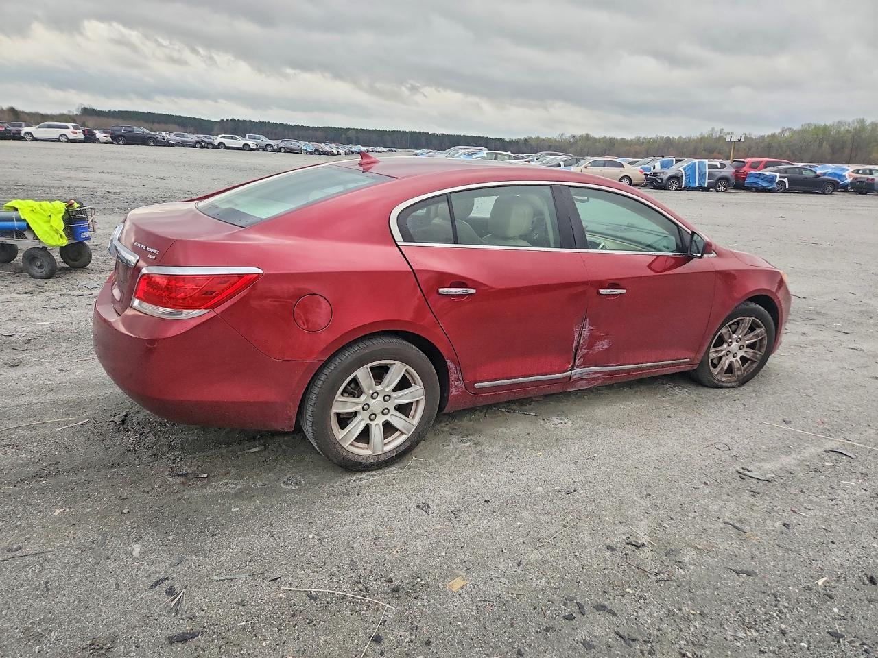2010 BUICK LACROSSE