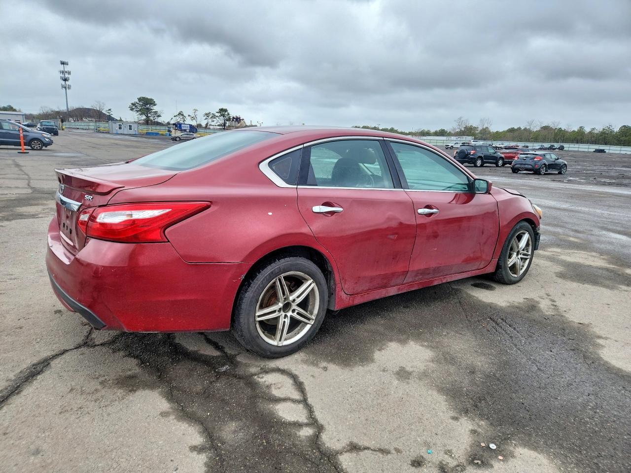 2016 NISSAN ALTIMA