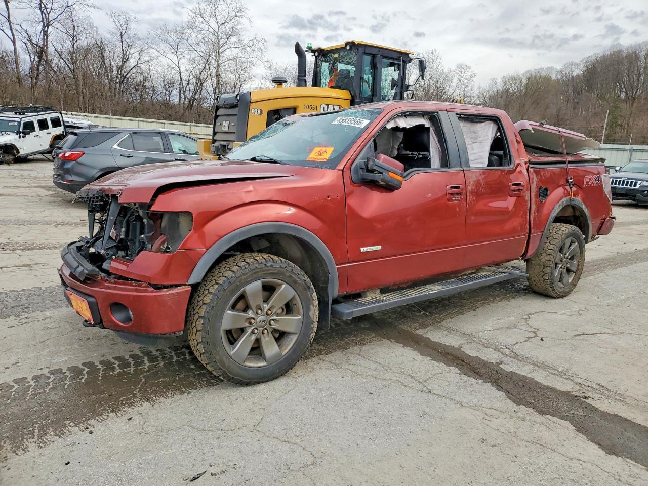 2014 FORD F-150 Lightning
