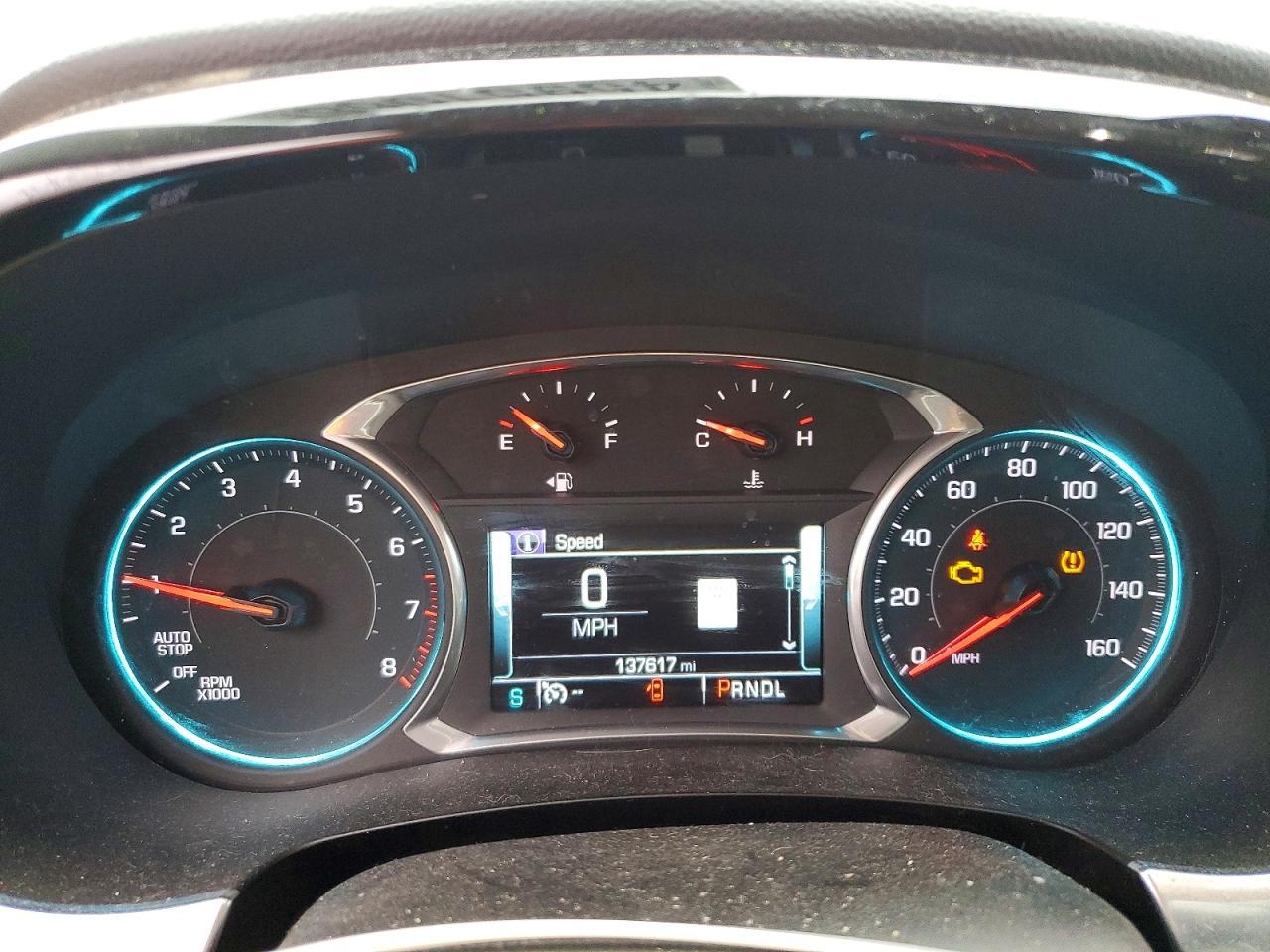 2018 CHEVROLET TRAVERSE