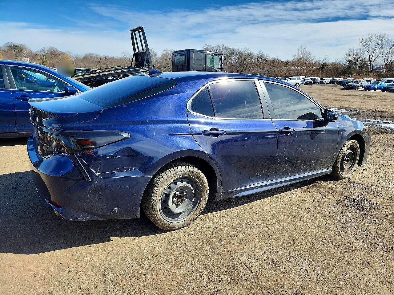 2022 TOYOTA CAMRY