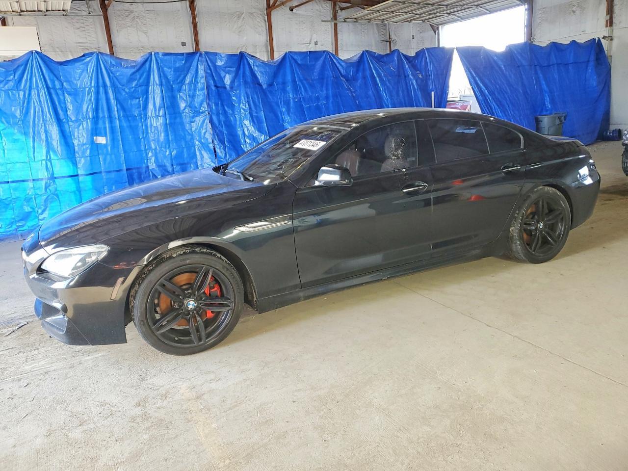 2015 BMW 6 Series