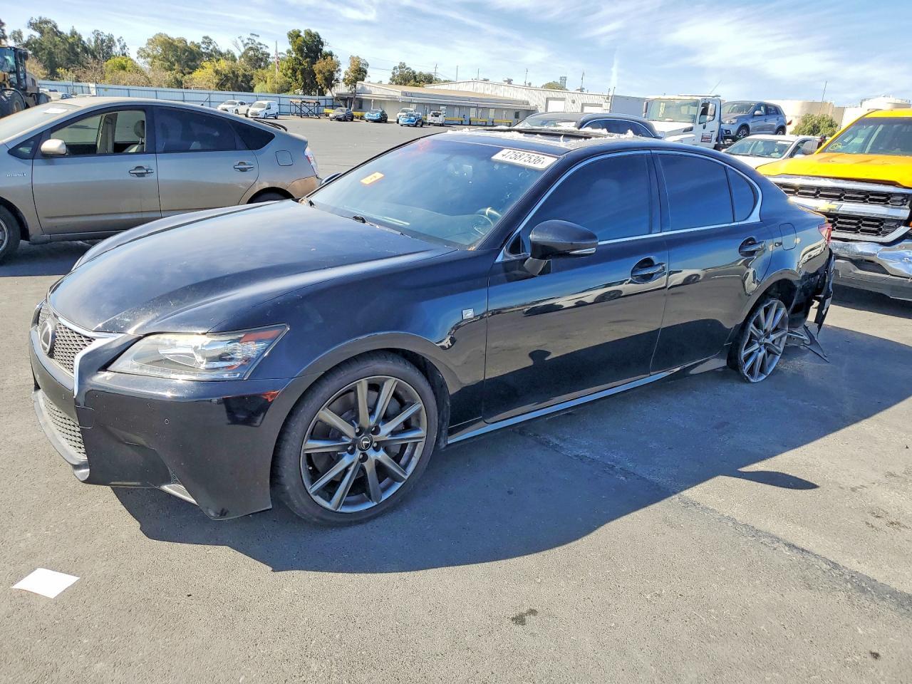 2015 LEXUS GS 350