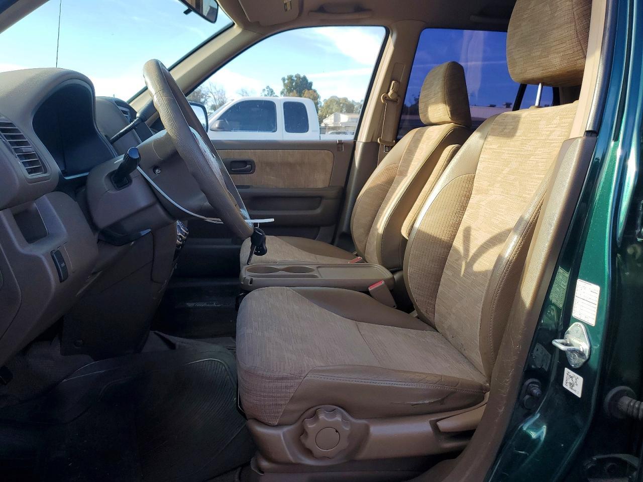 2002 HONDA CR-V