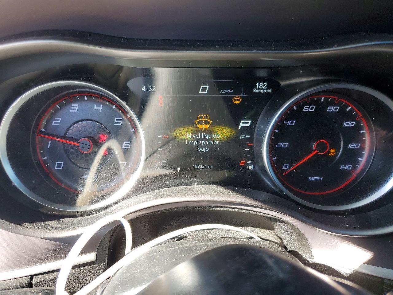 2019 DODGE CHARGER