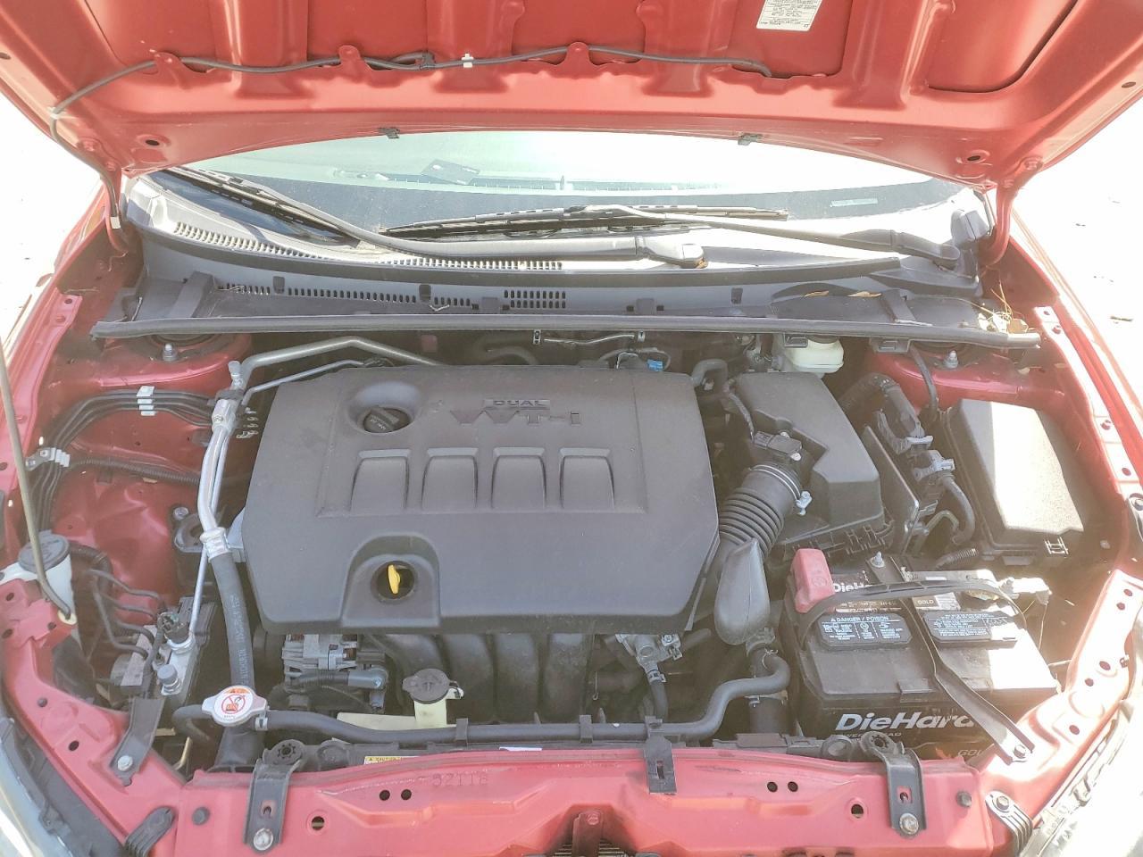 2019 TOYOTA COROLLA