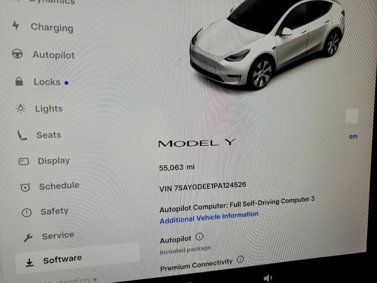 2023 TESLA MODEL Y