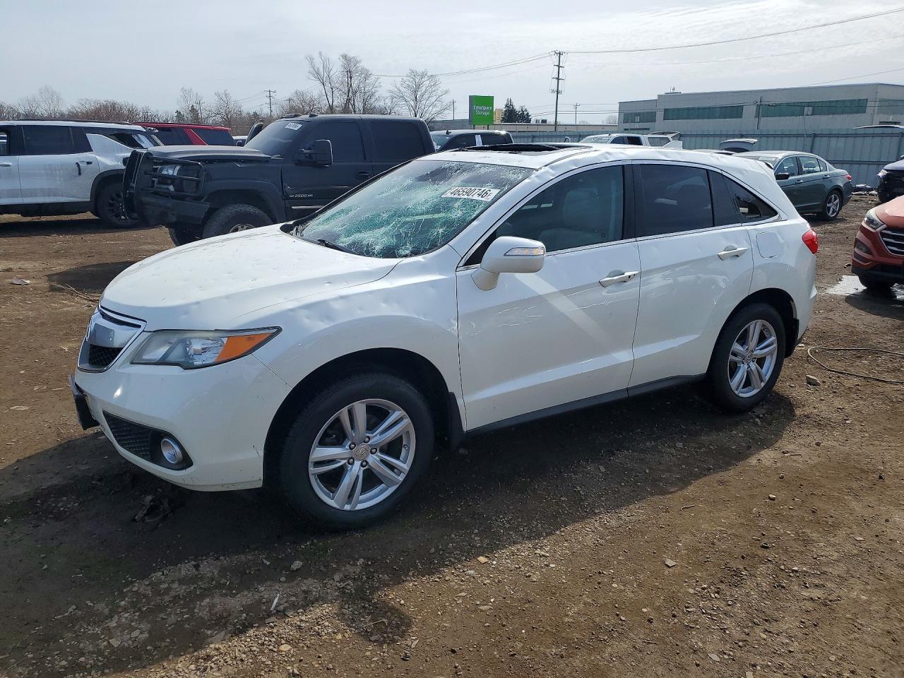 2014 ACURA RDX