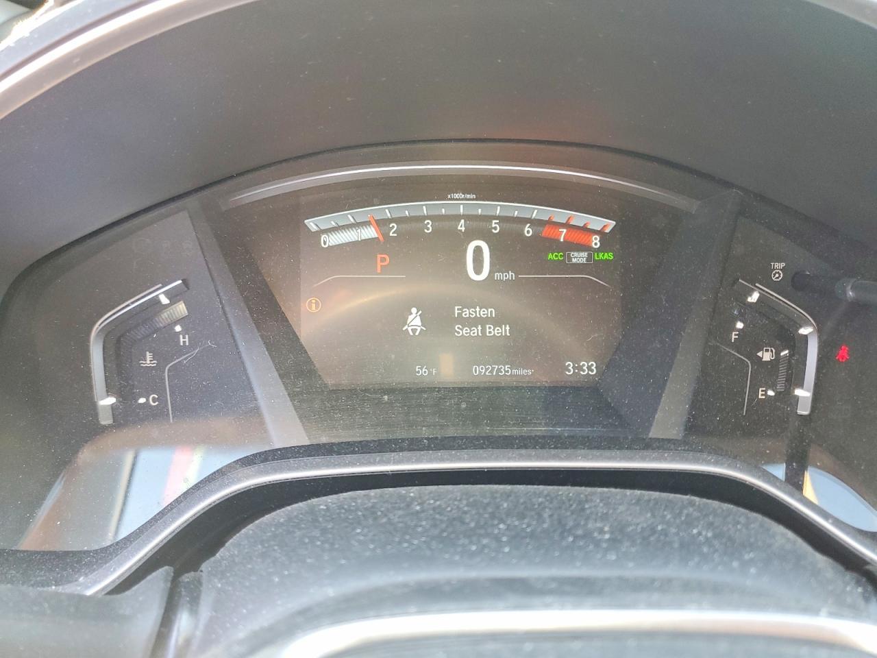 2017 HONDA CR-V