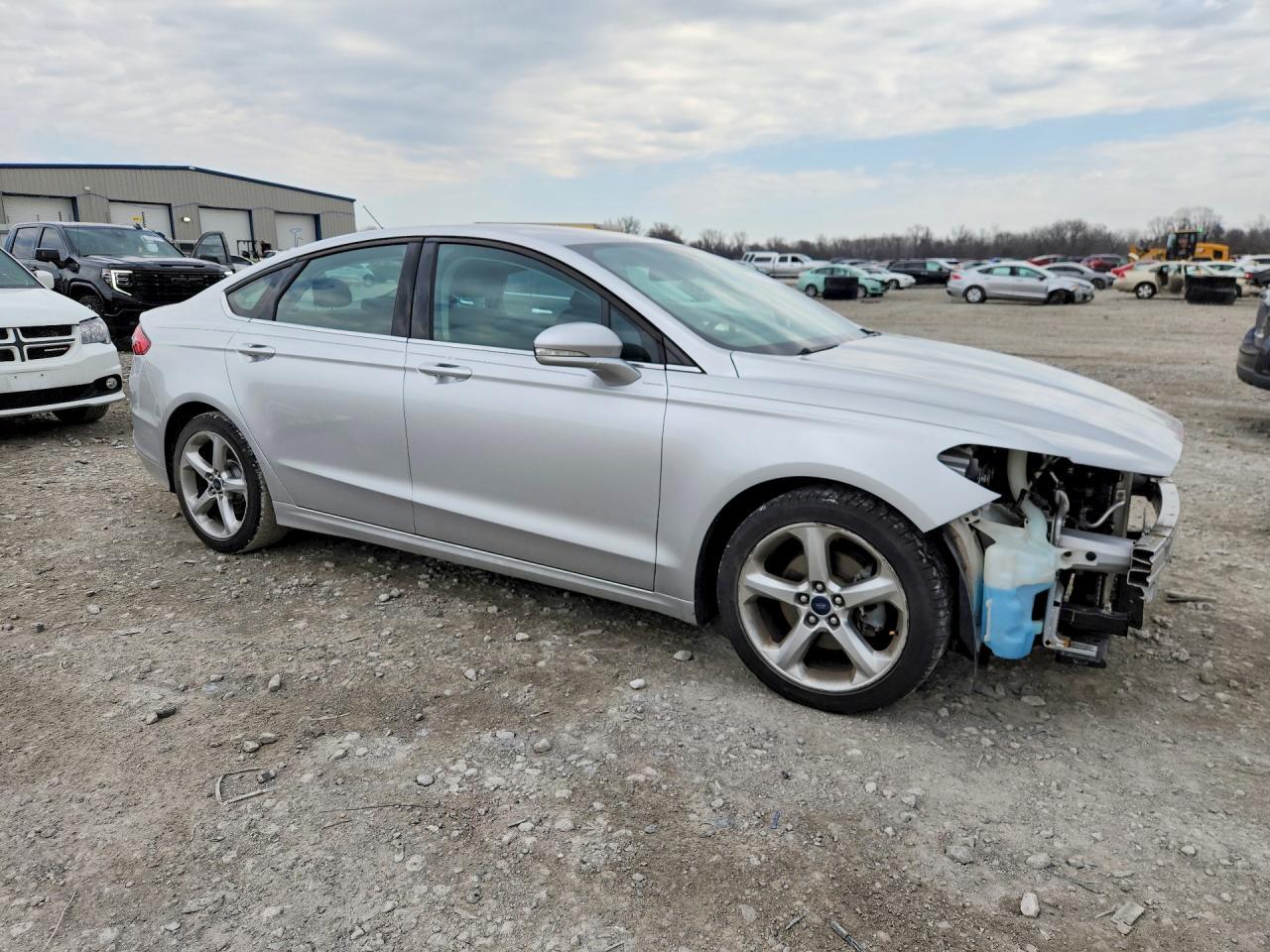2015 FORD FUSION