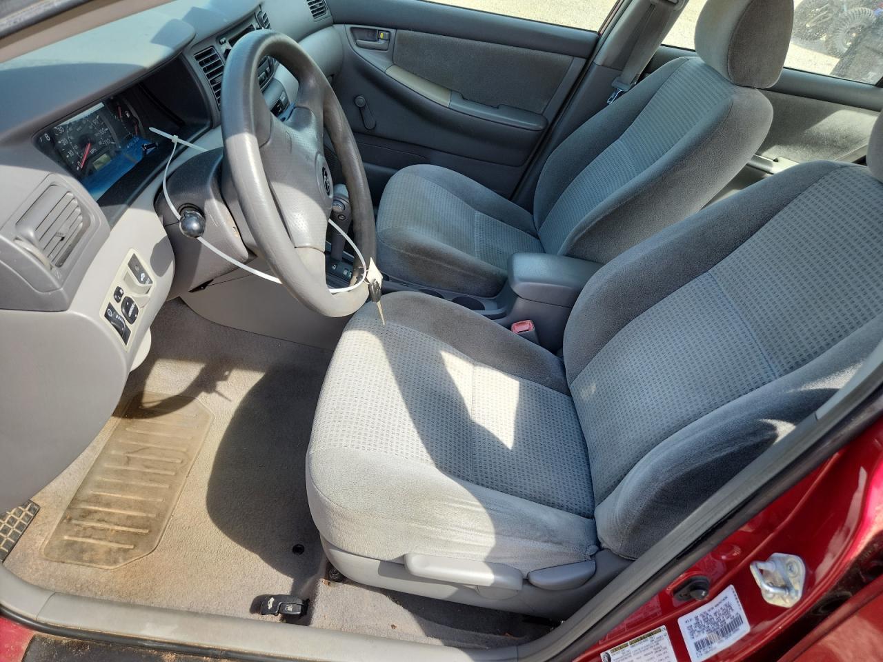 2006 TOYOTA COROLLA