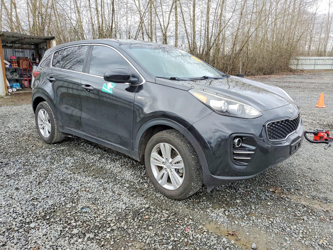2017 KIA SPORTAGE