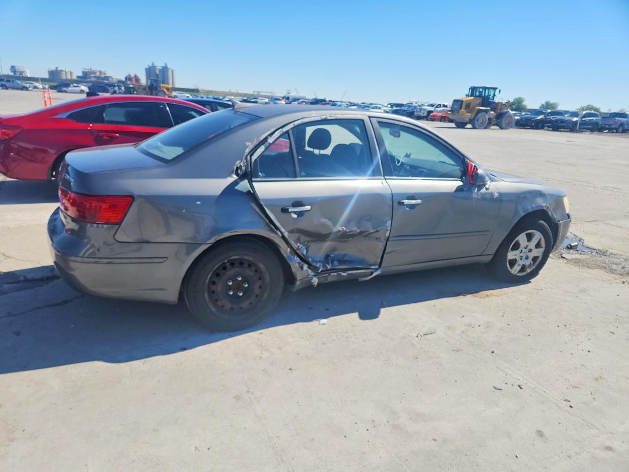 2010 HYUNDAI SONATA