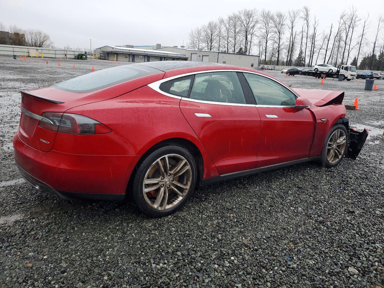 2015 TESLA MODEL S
