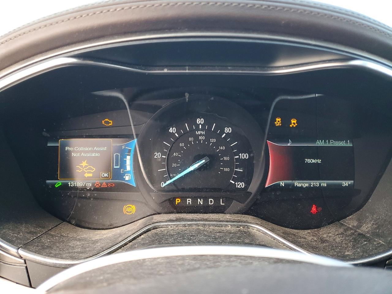 2018 FORD FUSION