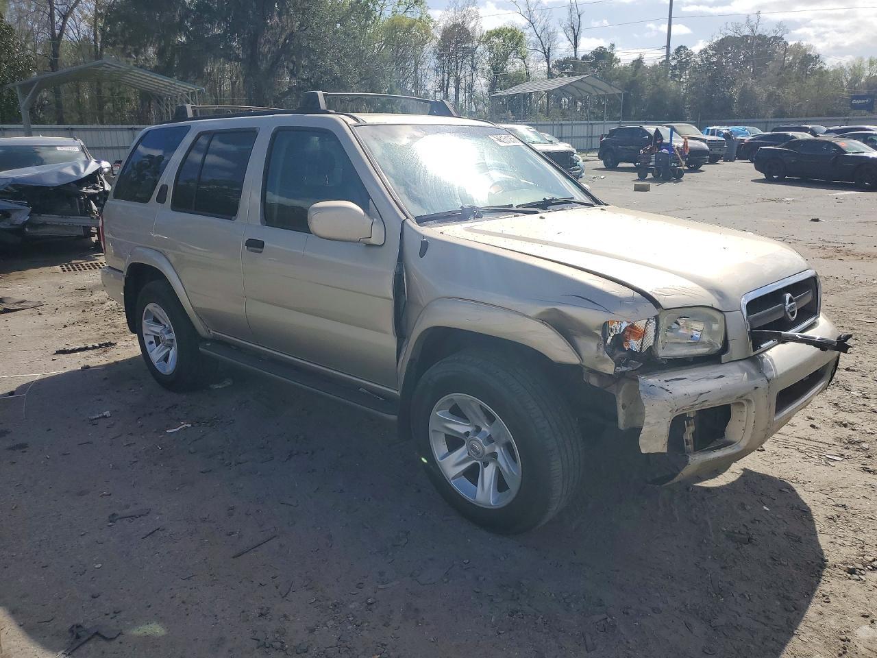 2003 NISSAN PATHFINDER