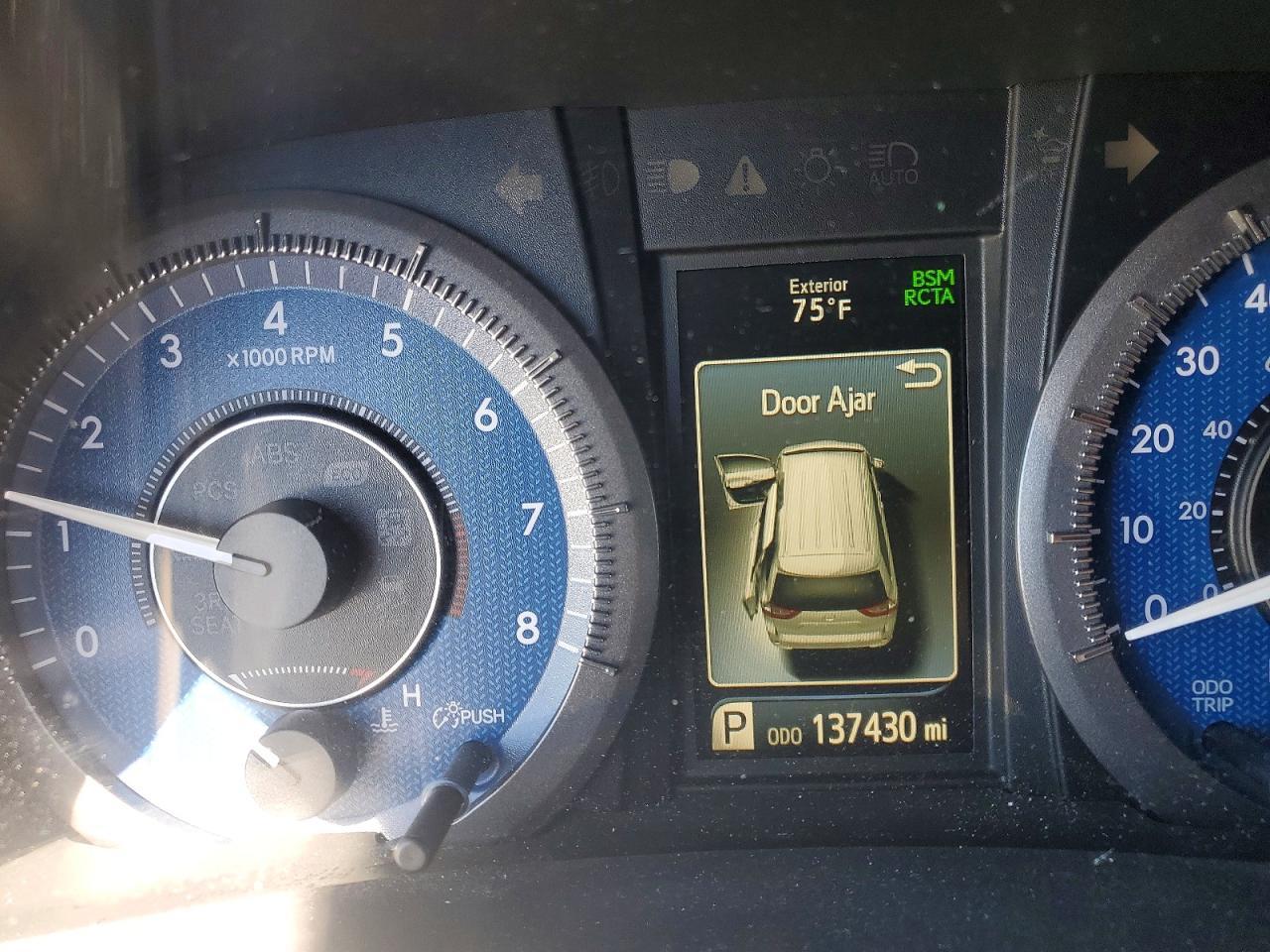 2018 TOYOTA SIENNA