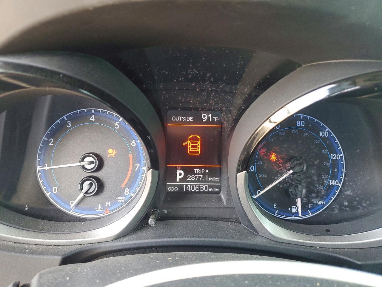 2015 TOYOTA COROLLA