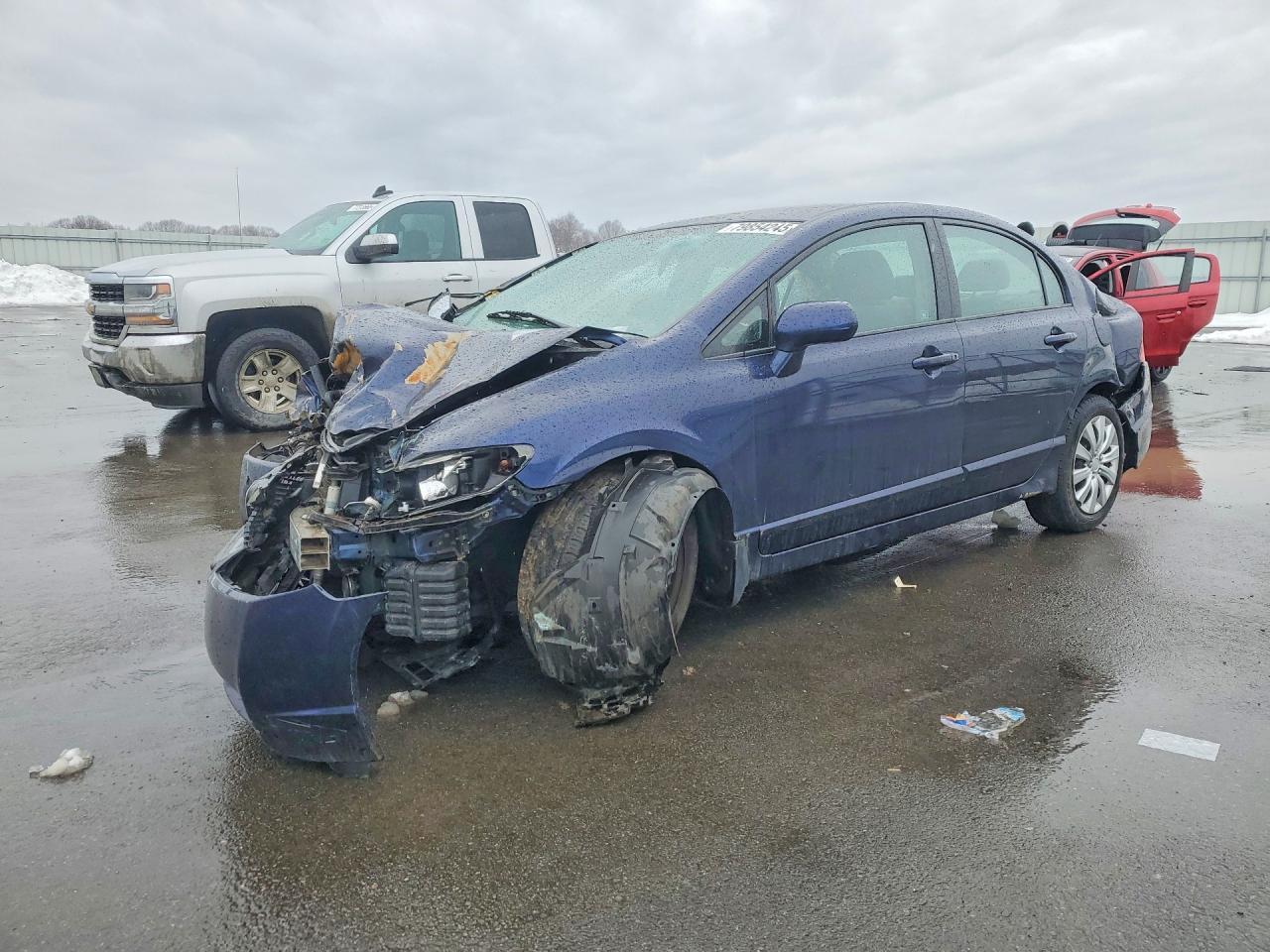 2011 HONDA CIVIC