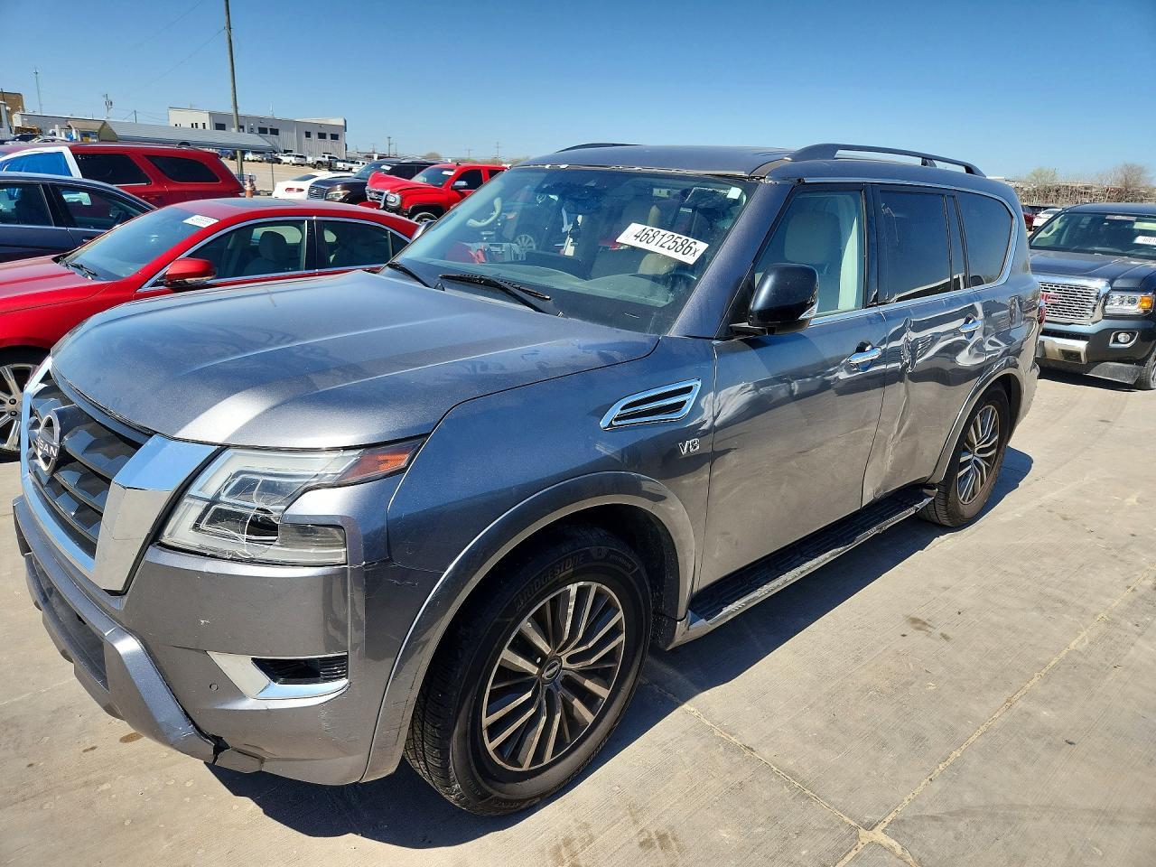 2021 NISSAN Armada