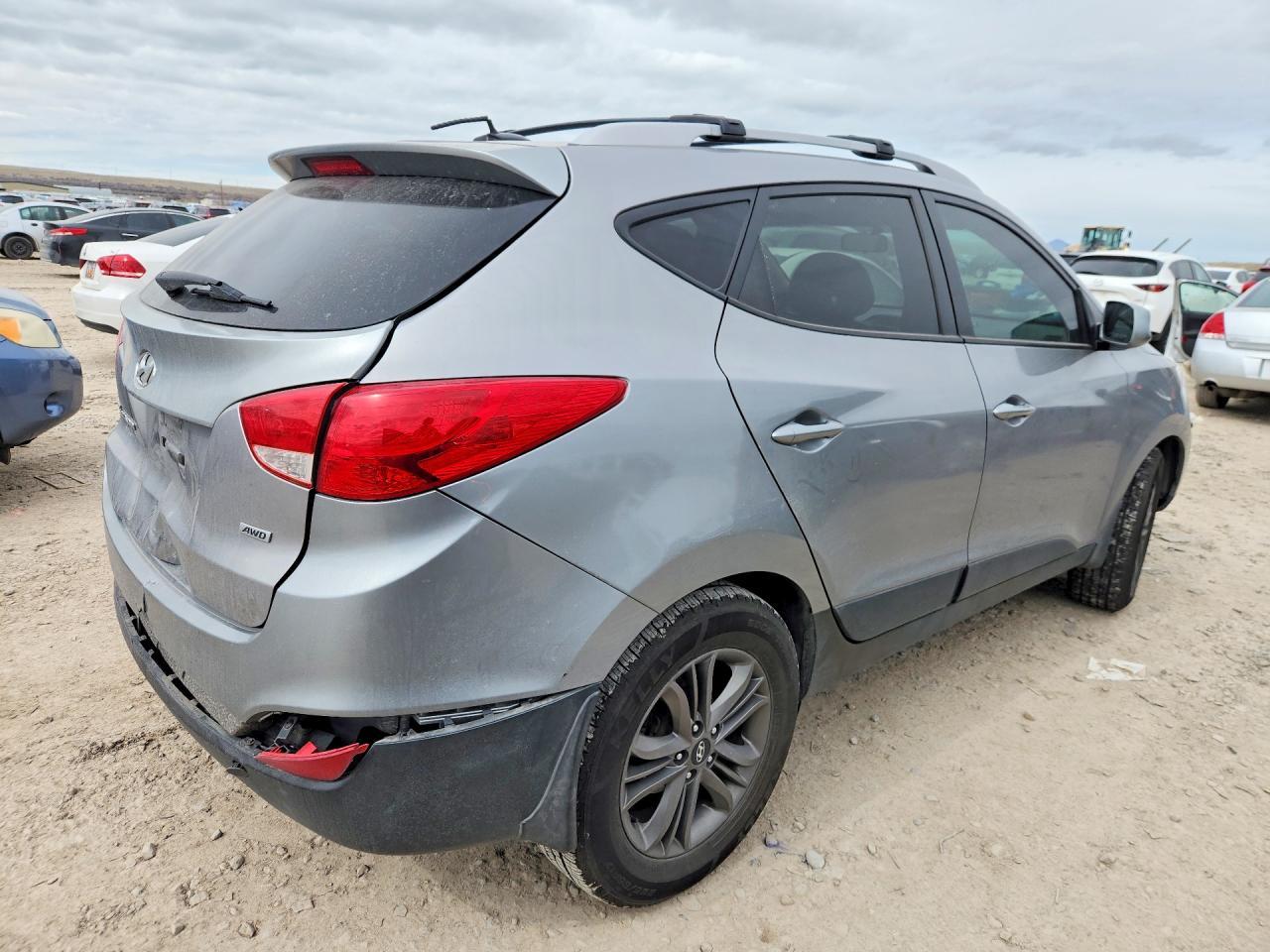 2014 HYUNDAI TUCSON