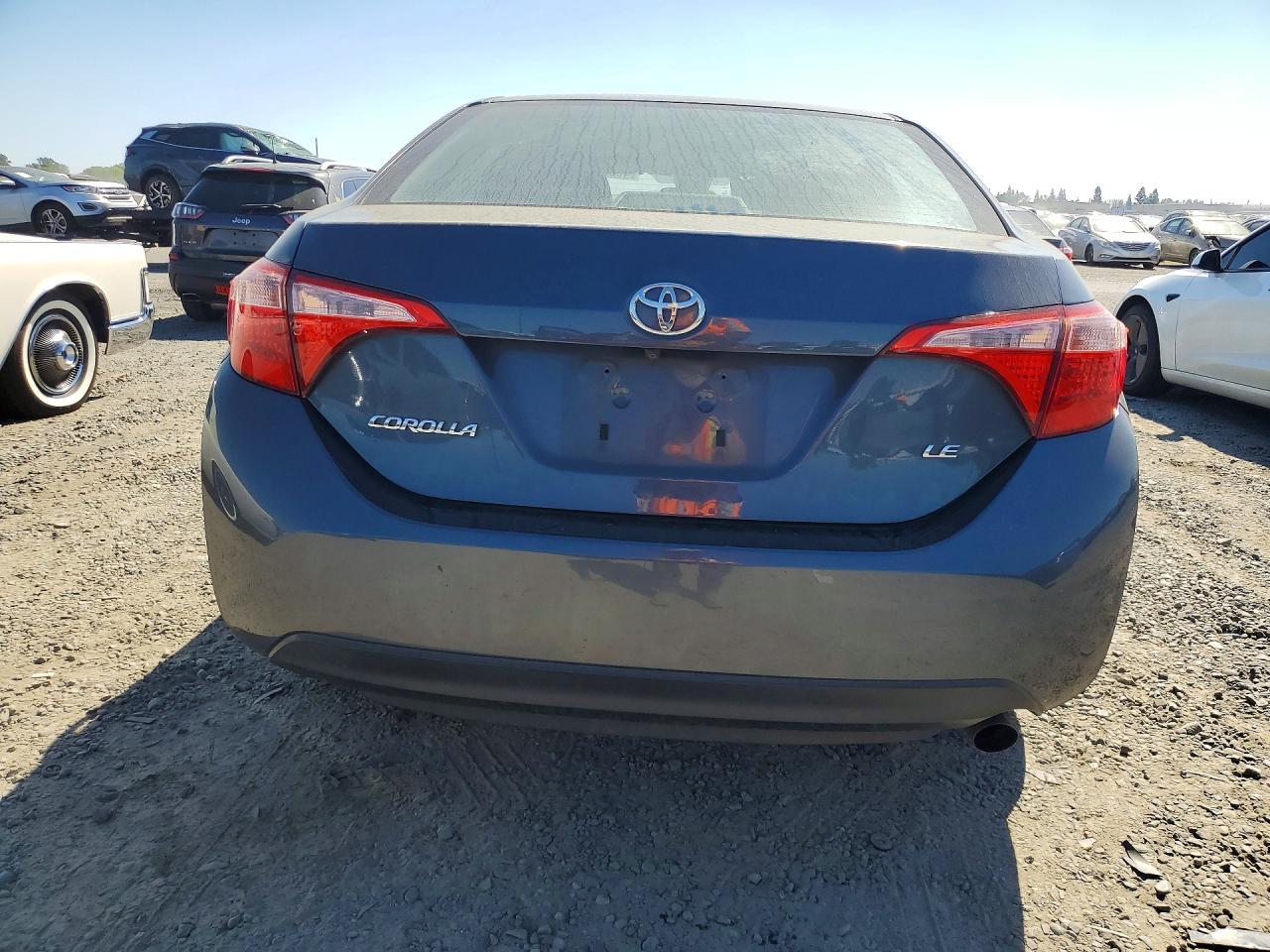 2018 TOYOTA COROLLA