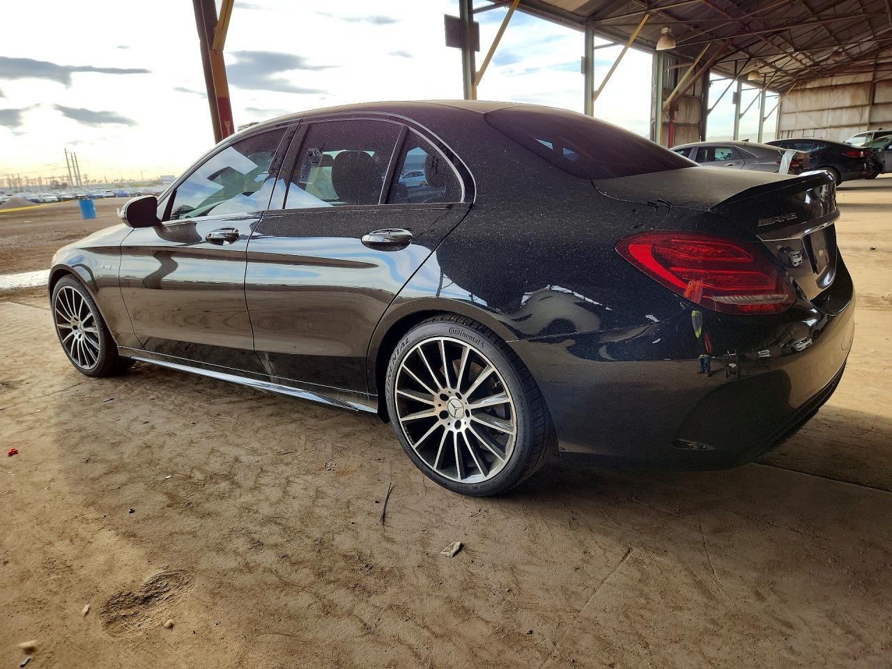 2017 MERCEDES-BENZ C-CLASS